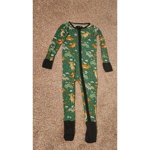 Little Sleepies Dragon Dreamland 18-24 Month Zippy Pajamas